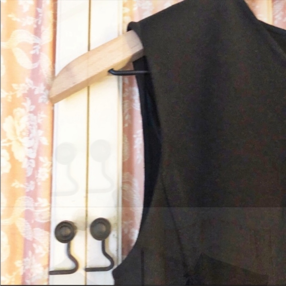 Vince. Black drop waist sleeveless dress size 0 - Picture 9 of 13